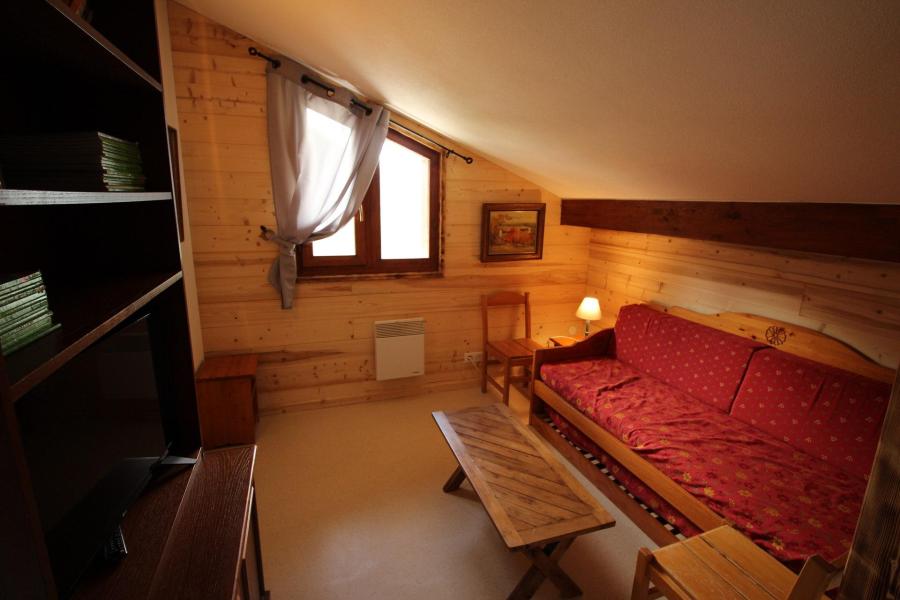 Vakantie in de bergen Appartement duplex 5 kabine kamers 12 personen (I21) - Chalet Arrondaz I - Valfréjus - Woonkamer