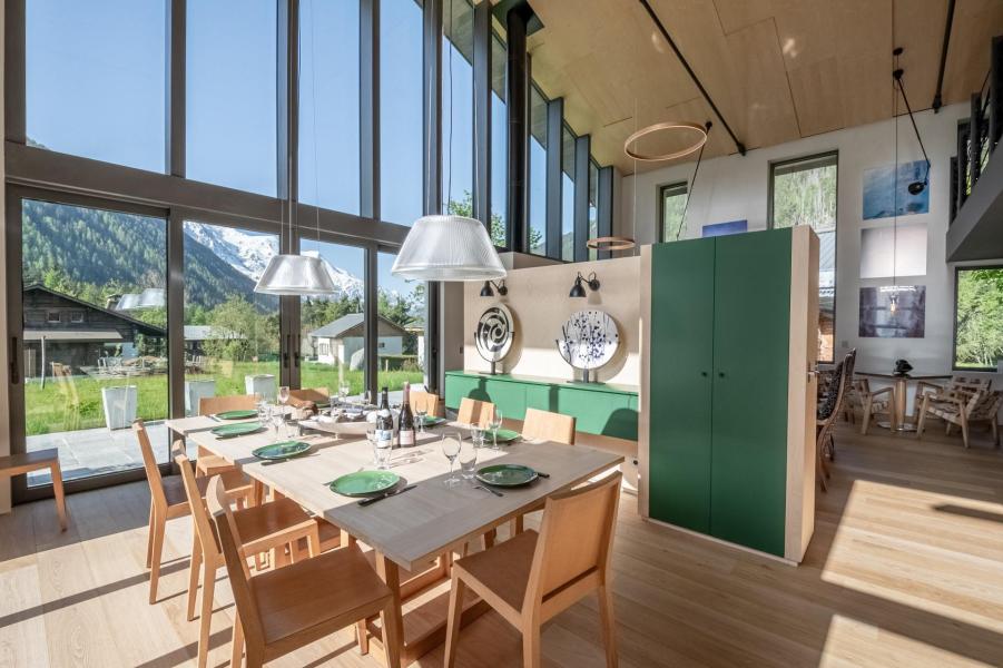 Vacanze in montagna Chalet su 3 piani 8 stanze per 14 persone - Chalet Artic - Chamonix - Soggiorno