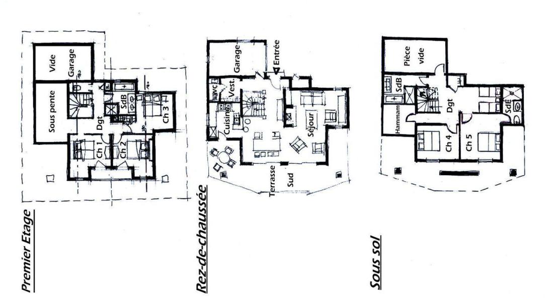 Каникулы в горах Шале 6 комнат 14 чел. - Chalet Artiste - Les Saisies - квартира