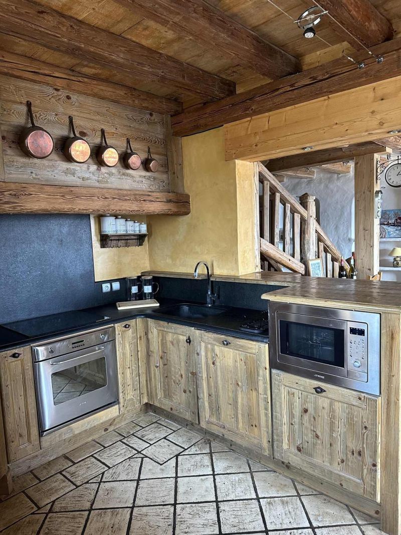 Vacanze in montagna Chalet 6 stanze per 14 persone - Chalet Artiste - Les Saisies - Cucina