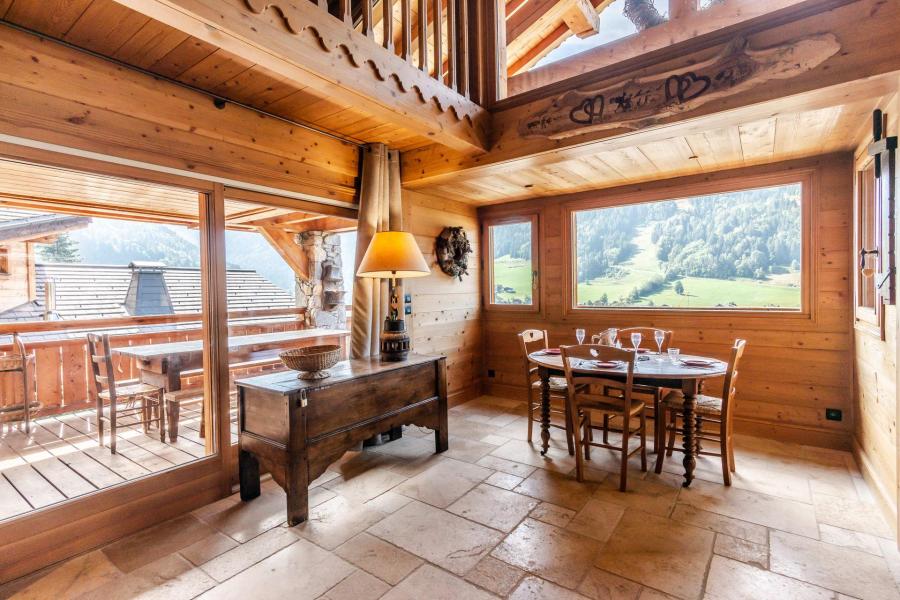 Holiday in mountain resort 7 room chalet 14 people - Chalet As de Coeur - Morzine - Accommodation