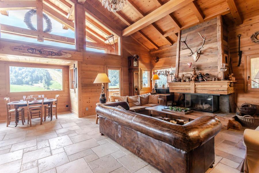 Каникулы в горах Шале 7 комнат 14 чел. - Chalet As de Coeur - Morzine - Салон