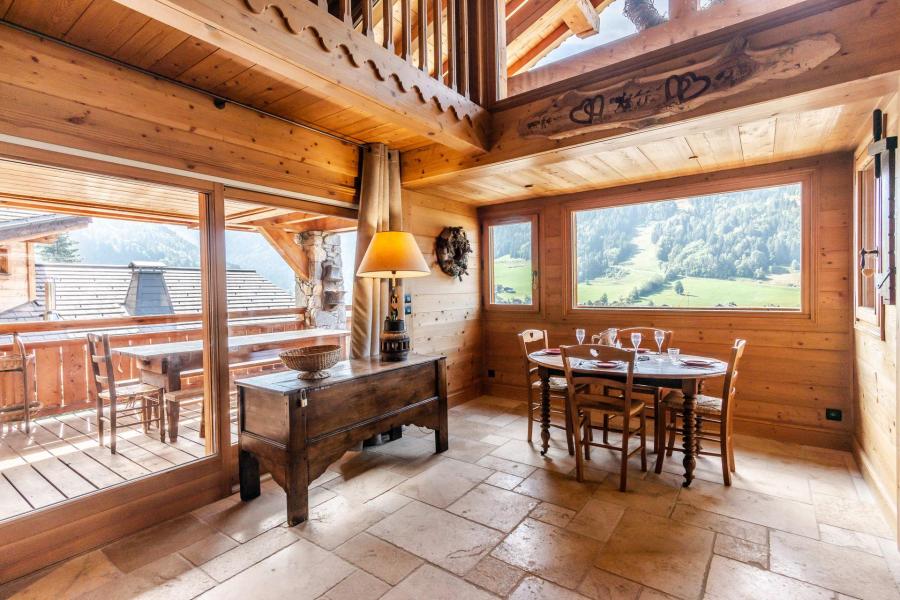 Urlaub in den Bergen 7 Zimmer Chalet für 14 Personen - Chalet As de Coeur - Morzine - Wohnzimmer