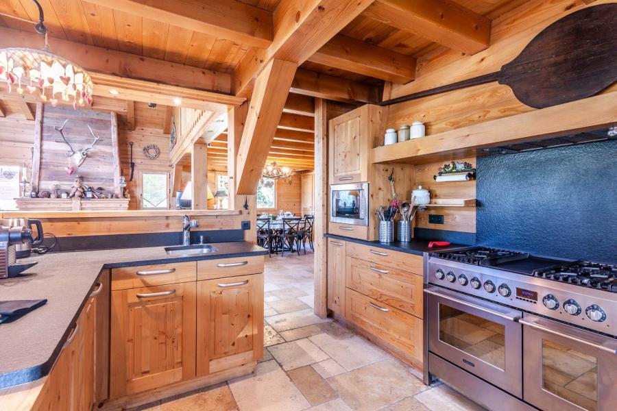 Urlaub in den Bergen 7 Zimmer Chalet für 14 Personen - Chalet As de Coeur - Morzine - Wohnzimmer