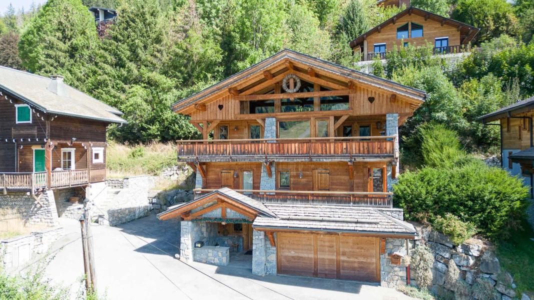 Rent in ski resort Chalet As de Coeur - Morzine - Summer outside