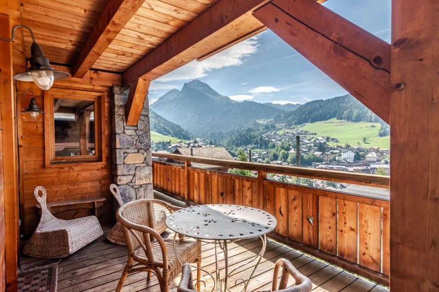 Vacanze in montagna Chalet As de Coeur - Morzine - Balcone