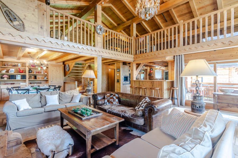 Vacances en montagne Chalet 7 pièces 14 personnes - Chalet As de Coeur - Morzine - Séjour