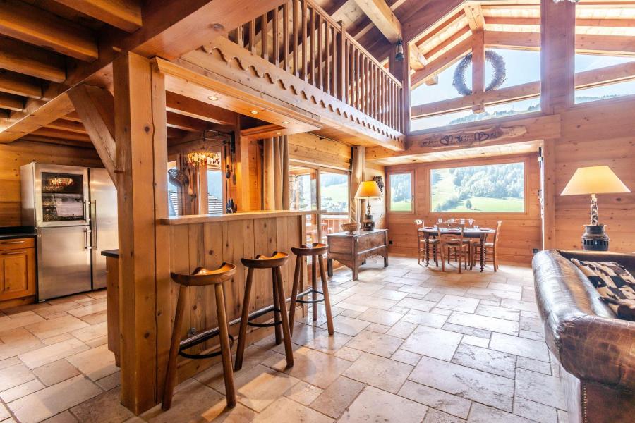 Vacances en montagne Chalet 7 pièces 14 personnes - Chalet As de Coeur - Morzine - Séjour