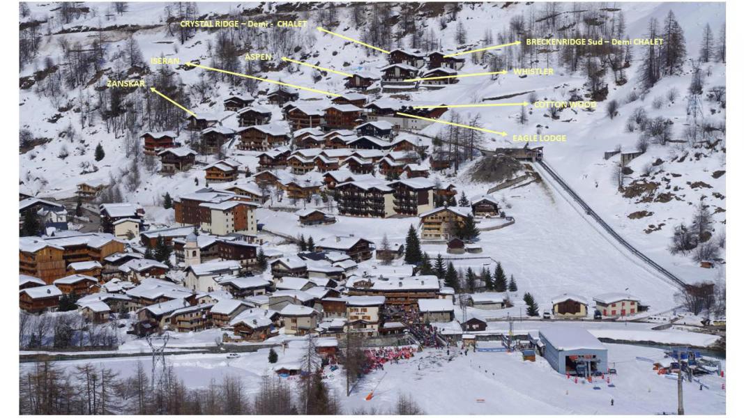 Holiday in mountain resort Chalet Aspen - Tignes