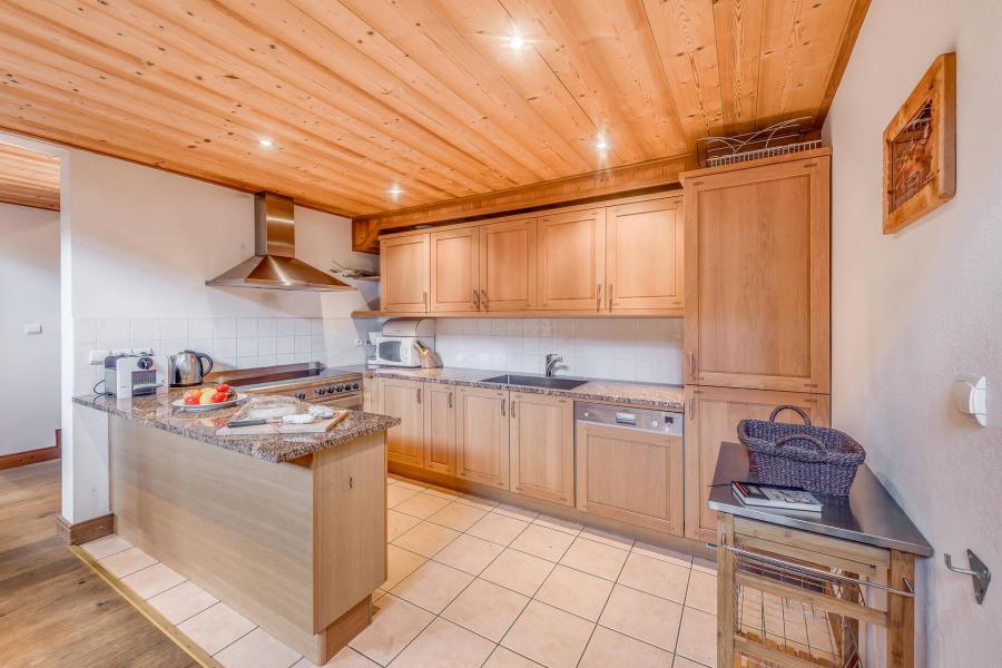 Holiday in mountain resort 7 room chalet 12 people (CH) - Chalet Aspen - Tignes - Kitchen