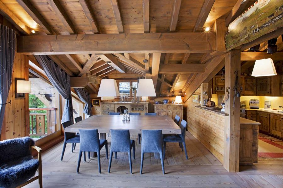 Urlaub in den Bergen 7 Zimmer Chalet für 12 Personen - Chalet Aspen  - Courchevel - Unterkunft