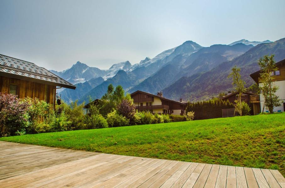 Wynajem na narty Chalet Athina - Les Houches - Na zewnątrz latem