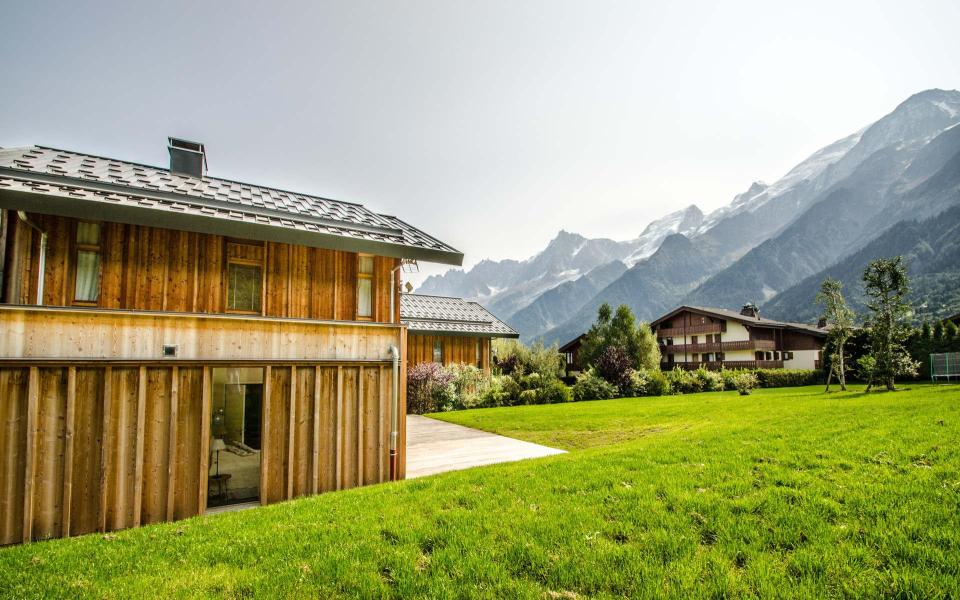 Holiday in mountain resort Chalet Athina - Les Houches