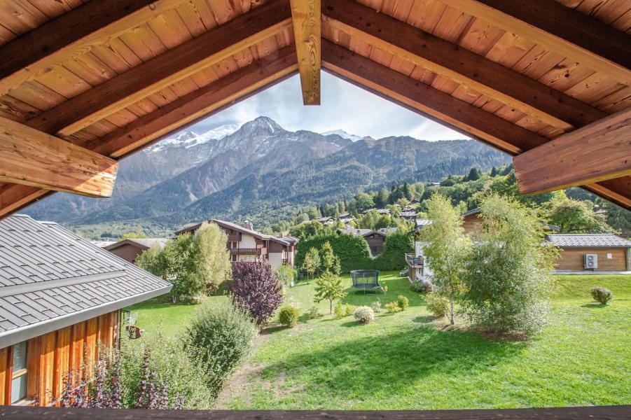 Аренда на лыжном курорте Шале 7 комнат 12 чел. - Chalet Athina - Les Houches - летом под открытым небом