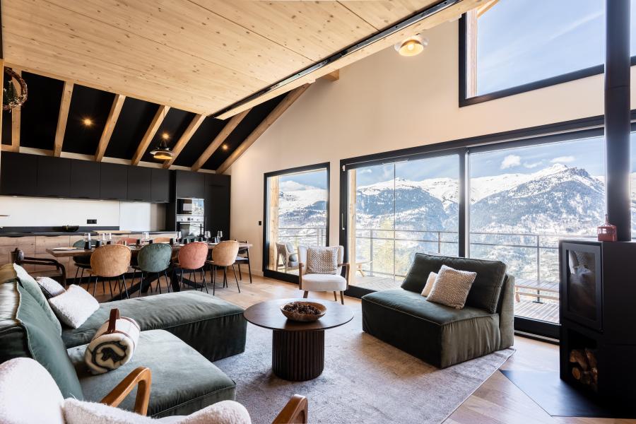 Vacanze in montagna  (ATLAS) - Chalet Atlas - Montalbert - Soggiorno