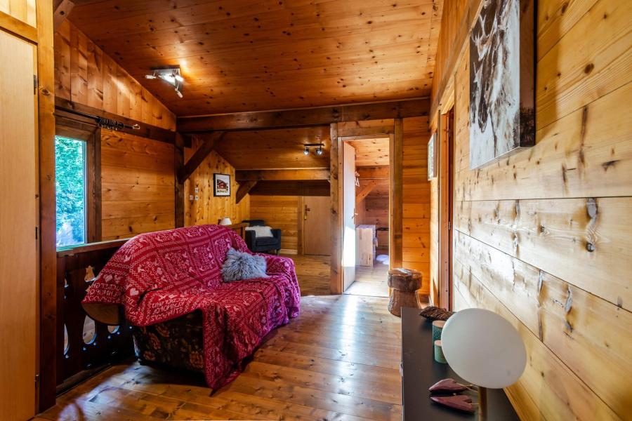 Vakantie in de bergen Chalet duplex 5 kamers 11 personen - Chalet Au Fil de L'Eau - Morzine - Woonkamer