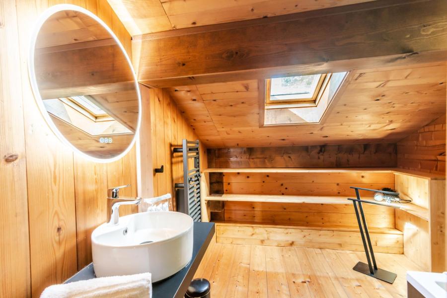 Vacances en montagne Chalet duplex 5 pièces 11 personnes - Chalet Au Fil de L'Eau - Morzine - Salle de bain