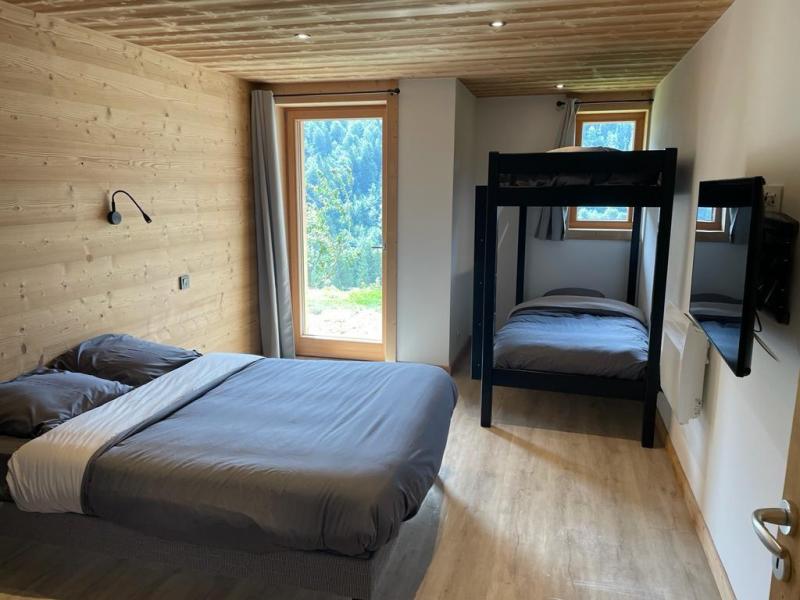 Urlaub in den Bergen 3-Zimmer-Appartment für 6 Personen - Chalet Authentique - Les Gets - Schlafzimmer