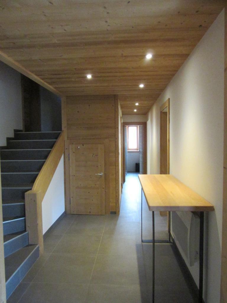 Vacaciones en montaña Apartamento 3 piezas para 6 personas - Chalet Authentique - Les Gets - Escalera