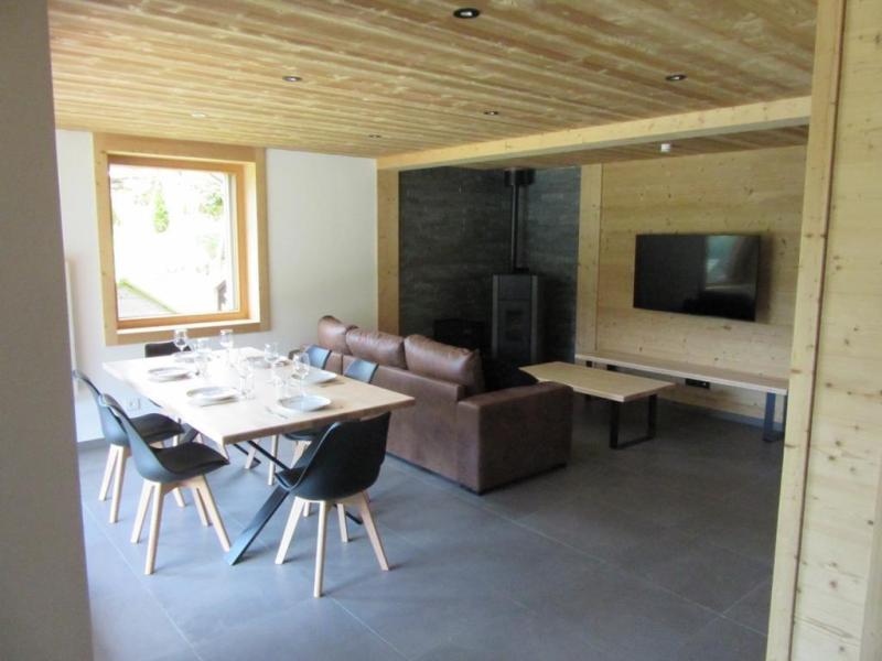 Vacanze in montagna Appartamento 3 stanze per 6 persone - Chalet Authentique - Les Gets - Soggiorno