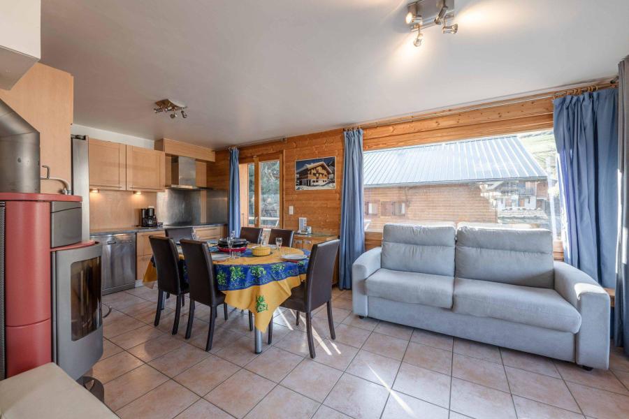 Каникулы в горах Апартаменты 3 комнат 6 чел. (D) - Chalet Avoreaz - Morzine - Салон