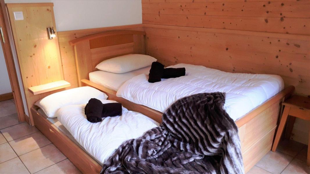 Urlaub in den Bergen 3-Zimmer-Appartment für 6 Personen (D) - Chalet Avoreaz - Morzine - Schlafzimmer