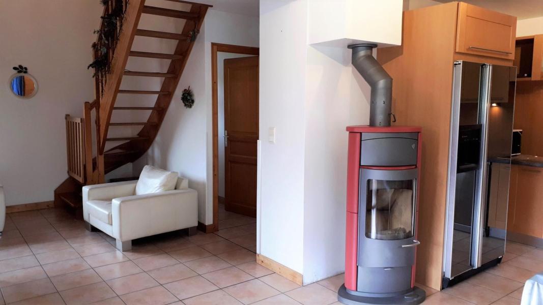 Urlaub in den Bergen 3-Zimmer-Appartment für 6 Personen (D) - Chalet Avoreaz - Morzine - Wohnzimmer