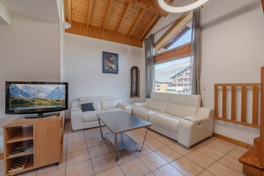 Urlaub in den Bergen 3-Zimmer-Appartment für 6 Personen (D) - Chalet Avoreaz - Morzine - Wohnzimmer