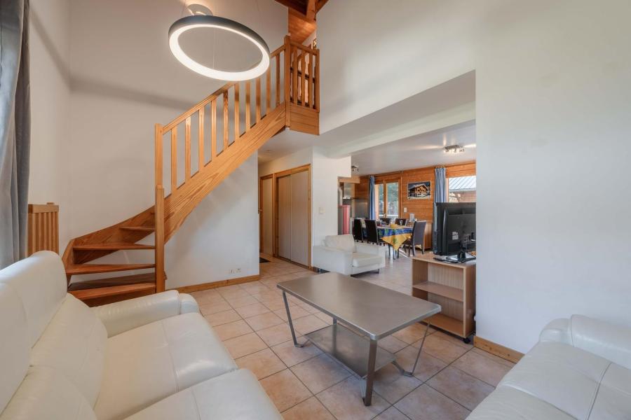 Urlaub in den Bergen 3-Zimmer-Appartment für 6 Personen (D) - Chalet Avoreaz - Morzine - Wohnzimmer