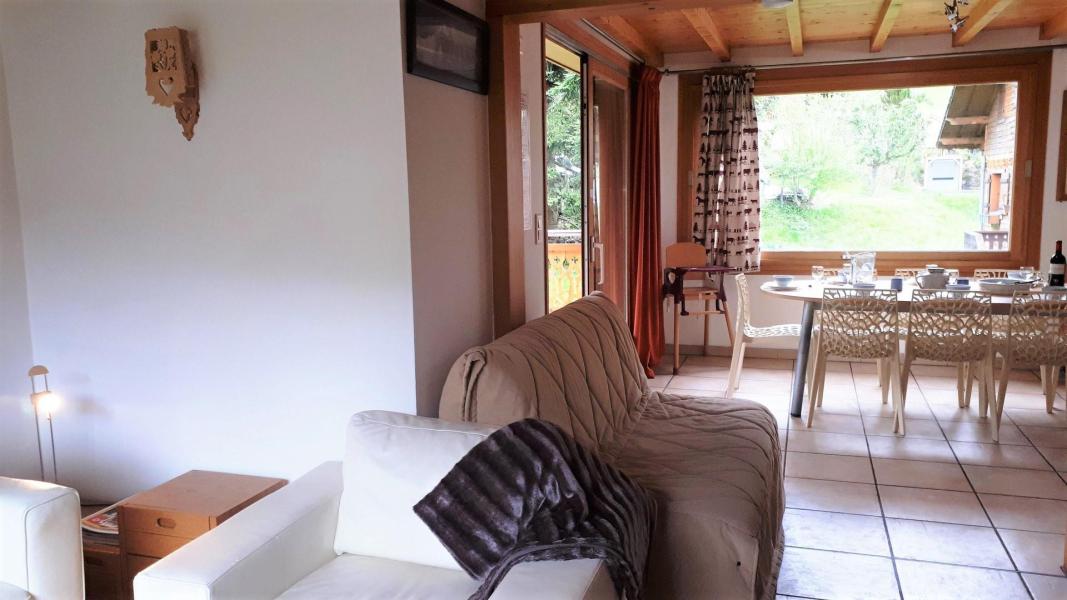 Holiday in mountain resort 4 room apartment 9 people (G) - Chalet Avoreaz - Morzine - Living room