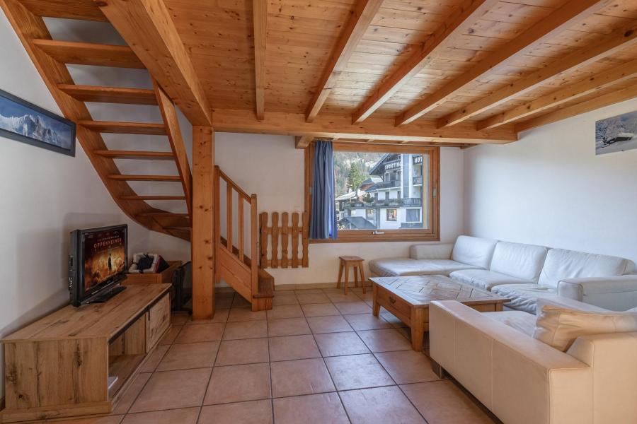 Holiday in mountain resort 4 room apartment 9 people (G) - Chalet Avoreaz - Morzine - Living room