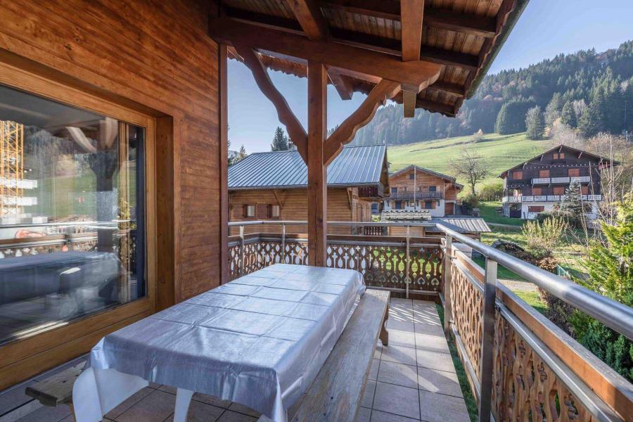 Rent in ski resort 3 room apartment 6 people (D) - Chalet Avoreaz - Morzine - Summer outside