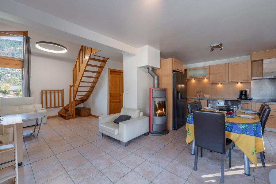 Wakacje w górach Apartament 3 pokojowy 6 osób (D) - Chalet Avoreaz - Morzine - Pokój gościnny