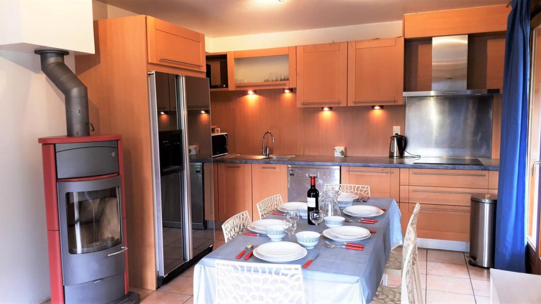 Vacaciones en montaña Apartamento 3 piezas para 6 personas (D) - Chalet Avoreaz - Morzine - Cocina
