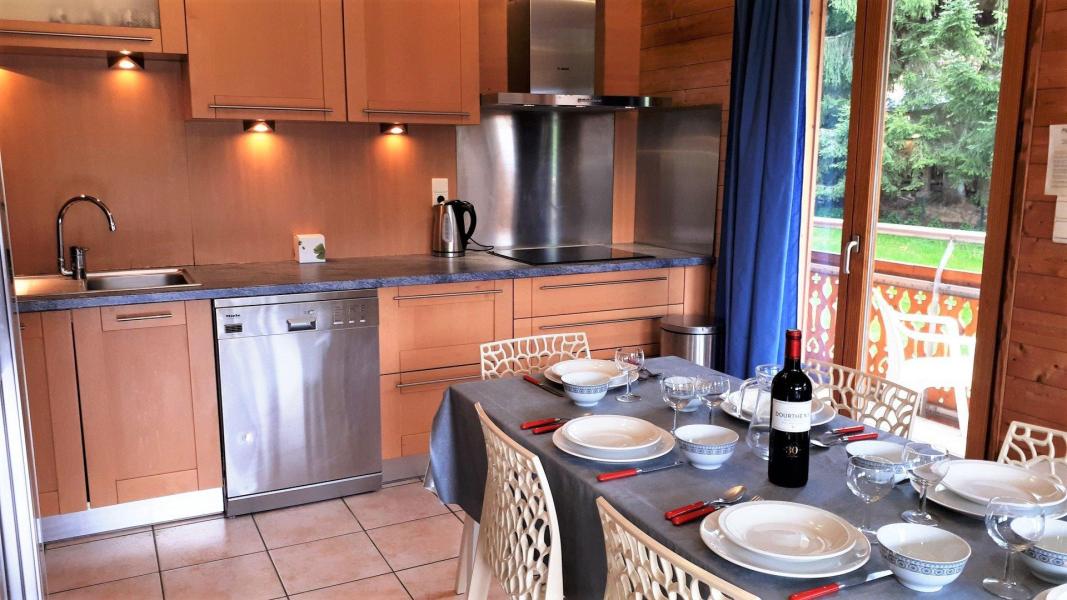 Vacanze in montagna Appartamento 3 stanze per 6 persone (D) - Chalet Avoreaz - Morzine - Cucina