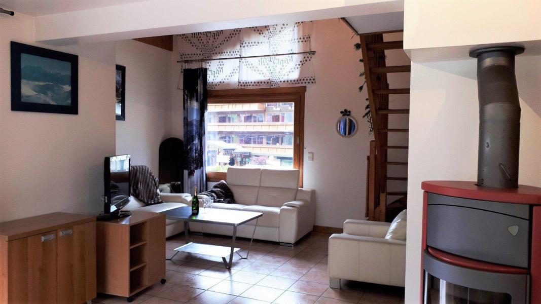 Vacanze in montagna Appartamento 3 stanze per 6 persone (D) - Chalet Avoreaz - Morzine - Soggiorno