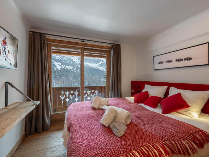 Holiday in mountain resort 8 room chalet 15 people - Chalet Bacaro - Méribel - Bedroom