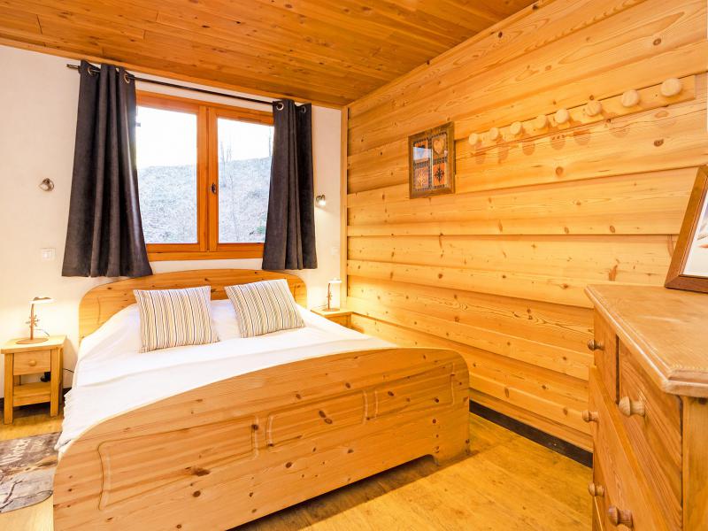 Holiday in mountain resort Chalet Balcon du Paradis - Peisey-Vallandry - Bedroom