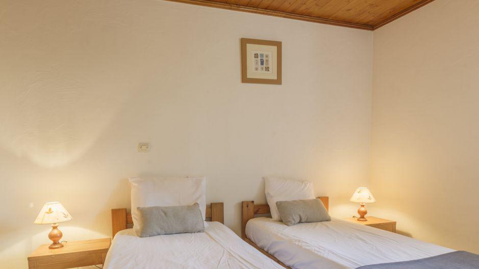 Urlaub in den Bergen 3-Zimmer-Appartment für 4 Personen - Chalet Balcons Acacia - Saint Martin de Belleville - Schlafzimmer