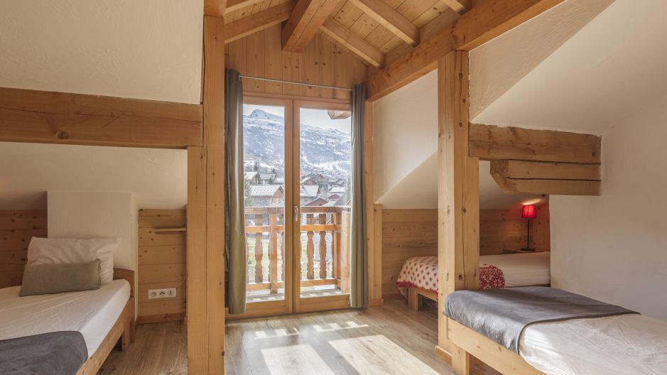 Vacanze in montagna Chalet su 3 piani 8 stanze per 14 persone - Chalet Balcons Acacia - Saint Martin de Belleville - Camera