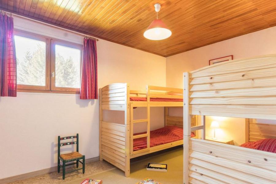 Urlaub in den Bergen 3-Zimmer-Appartment für 8 Personen (2800) - Chalet Bambi Laroche - Serre Chevalier - Offener Schlafbereich