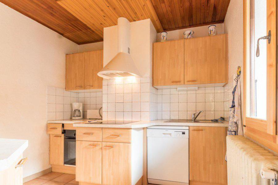 Holiday in mountain resort 5 room duplex apartment 8 people (2801) - Chalet Bambi Laroche - Serre Chevalier - Living room