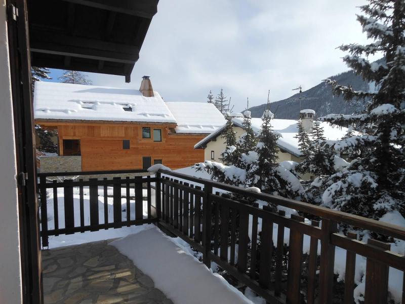 Urlaub in den Bergen 5 Zimmer Maisonettewohnung für 8 Personen (2801) - Chalet Bambi Laroche - Serre Chevalier - Balkon