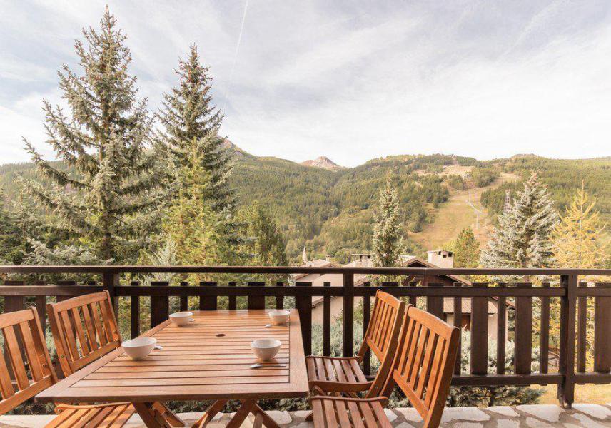 Urlaub in den Bergen 5 Zimmer Maisonettewohnung für 8 Personen (2801) - Chalet Bambi Laroche - Serre Chevalier - Balkon