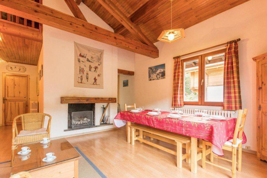 Urlaub in den Bergen 5 Zimmer Maisonettewohnung für 8 Personen (2801) - Chalet Bambi Laroche - Serre Chevalier - Wohnzimmer