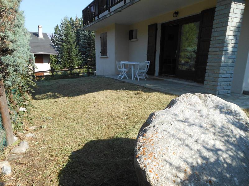 Wakacje w górach Apartament 3 pokojowy 8 osób (2800) - Chalet Bambi Laroche - Serre Chevalier - Taras