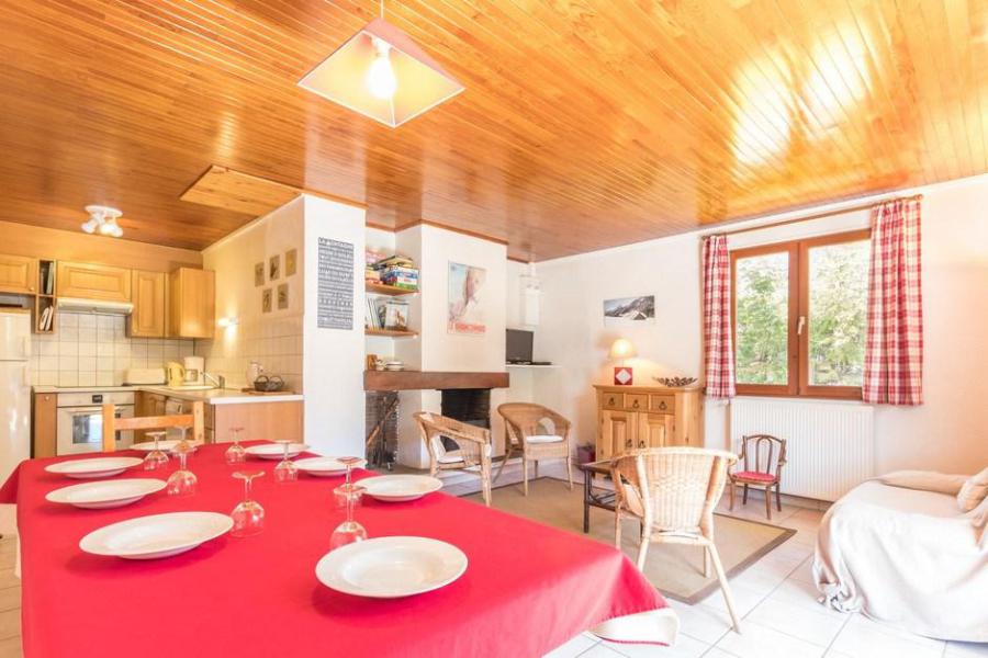 Vakantie in de bergen Appartement 3 kamers 8 personen (2800) - Chalet Bambi Laroche - Serre Chevalier - Woonkamer