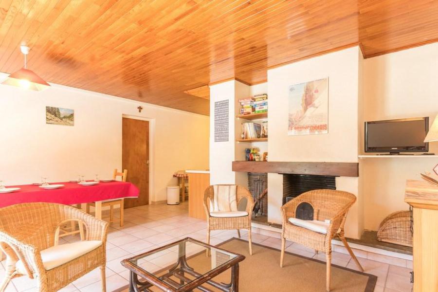 Vakantie in de bergen Appartement 3 kamers 8 personen (2800) - Chalet Bambi Laroche - Serre Chevalier - Woonkamer