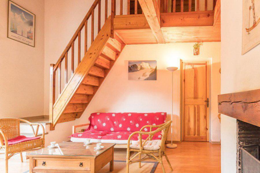 Vakantie in de bergen Appartement duplex 5 kamers 8 personen (2801) - Chalet Bambi Laroche - Serre Chevalier - Woonkamer