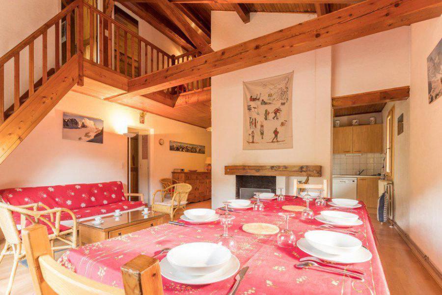 Vakantie in de bergen Appartement duplex 5 kamers 8 personen (2801) - Chalet Bambi Laroche - Serre Chevalier - Woonkamer